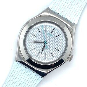 Swatch Mint Halo Watch: YLS193